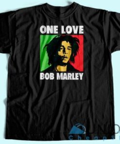 Bob Marley One Love T Shirt 5