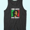 Bob Marley One Love Tank Top Unique Design Graphic Tank Top