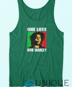 Bob Marley One Love Tank Top Unique Design Graphic Tank Top 3