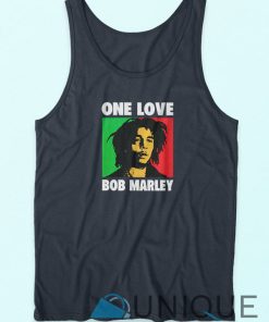 Bob Marley One Love Tank Top Unique Design Graphic Tank Top 4