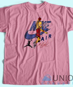 Bootleg Bart T-Shirt Unisex Custom Tee Shirt Printing