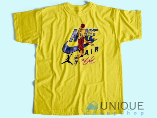 Bootleg Bart T-Shirt Unisex Custom Tee Shirt Printing