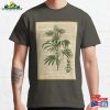 Botanical Print On Old Book Page Sweatshirt T-Shirt