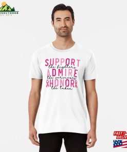 Breast Cancer Support Honor Survivor Classic T-Shirt Breast Cancer Support Honor Survivor Classic T-Shirt