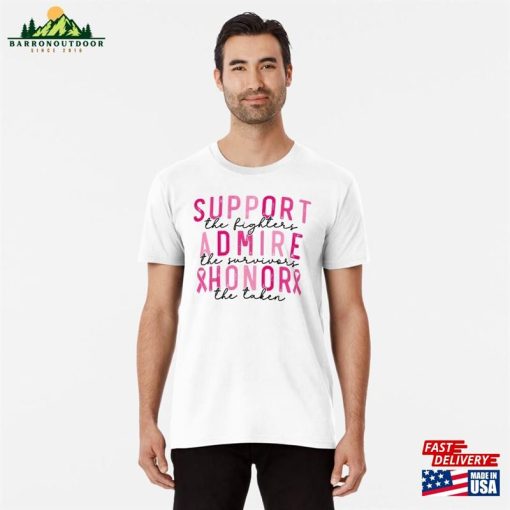 Breast Cancer Support Honor Survivor Classic T-Shirt