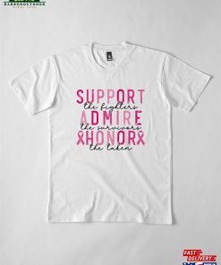Breast Cancer Support Honor Survivor Classic T-Shirt 3 Breast Cancer Support Honor Survivor Classic T Shirt 4