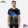 Bright And Blue Afternoon Sky Premium T-Shirt Classic