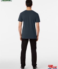 Bright And Blue Afternoon Sky Premium T-Shirt Classic