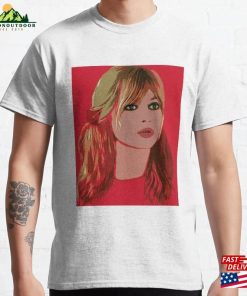 Brigitte Bardot Classic T-Shirt Unisex Brigitte Bardot Classic T-Shirt Unisex