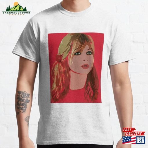 Brigitte Bardot Classic T-Shirt Unisex