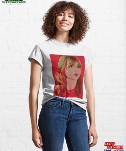 Brigitte Bardot Classic T-Shirt Unisex 3 Brigitte Bardot Classic T Shirt Unisex 4