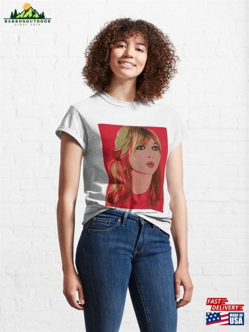 Brigitte Bardot Classic T-Shirt Unisex