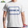 Brooklyn A North Dakota Original With Outline Of Classic T-Shirt Hoodie Unisex