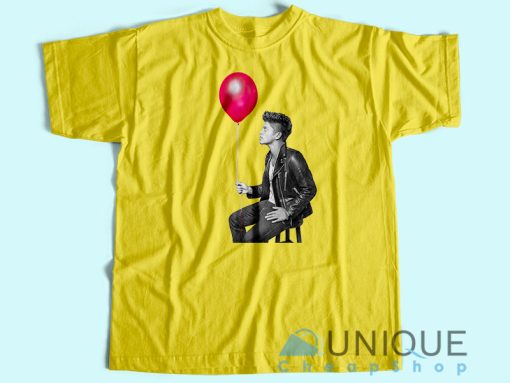 Bruno Mars T-Shirt Unisex Tee Shirt Printing Size S-3XL