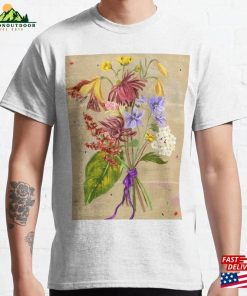 Bts Bouquet _7 Precious Flowers Classic T-Shirt Hoodie Bts Bouquet _7 Precious Flowers Classic T-Shirt Hoodie
