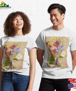 Bts Bouquet _7 Precious Flowers Classic T-Shirt Hoodie