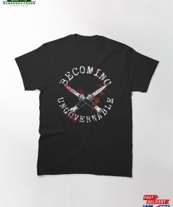 Bu Switchblades Classic T-Shirt Unisex
