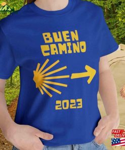 Buen Camino 2023 T-Shirt Unisex Classic