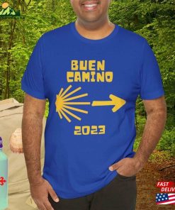 Buen Camino 2023 T Shirt Unisex Classic 3