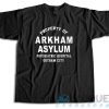 Buy! Arkham Asylum T-Shirt