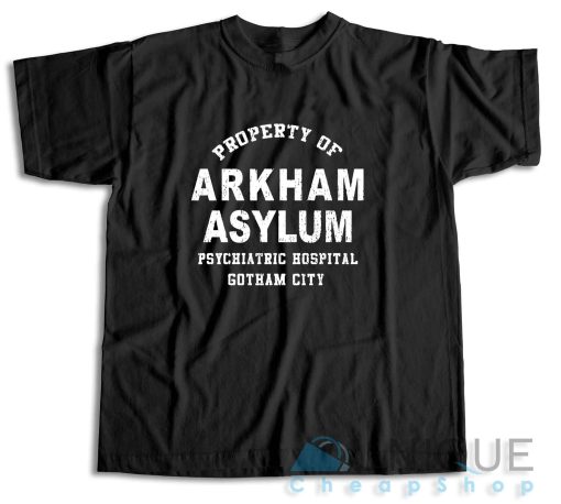 Buy! Arkham Asylum T-Shirt