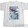 Buy! Avatar The Way of Water And Sea Flight T-Shirt Size S-3XL