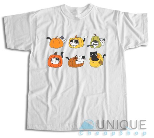 Buy! Cats in Pumpkins T-Shirt