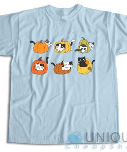 Buy! Cats in Pumpkins T-Shirt
