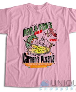 Buy! Pete and Eldas Bar Carmens Pizzeria T Shirt Size S 3XL 6