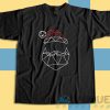 Buy Geometric Santa Father Christmas T-Shirt Size S-3XL