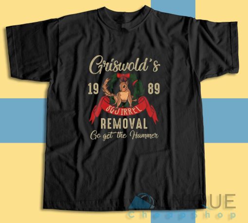Buy Griswold Squirrel Removal T-Shirt Size S-3XL