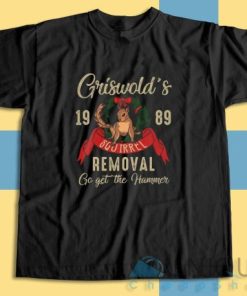 Buy Griswold Squirrel Removal T Shirt Size S 3XL 3