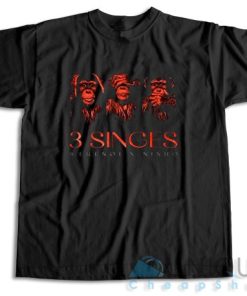 Buy Now! 3 Singes Werenoi X Ninho T-Shirt Size S-3XL