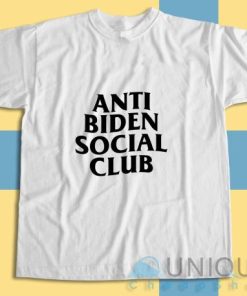 Buy Now! Anti Biden Social Club T-Shirt Size S-3XL 2 Buy Now! Anti Biden Social Club T Shirt Size S 3XL 3
