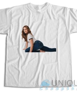 Buy Now! Brooke Shields Modeling Denim T-Shirt Size S-3XL