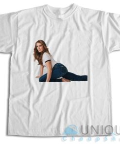 Buy Now! Brooke Shields Modeling Denim T-Shirt Size S-3XL