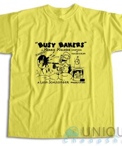 Buy Now! Busy Bakers T Shirt Size S 3XL Unique Cheap Shop 3