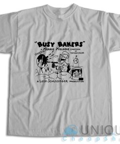 Buy Now! Busy Bakers T Shirt Size S 3XL Unique Cheap Shop 4