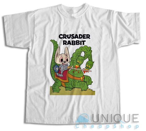 Buy Now! Crusader Rabbit T-Shirt