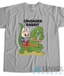 Buy Now! Crusader Rabbit T Shirt Size S 3XL Unique Cheap Shop 3