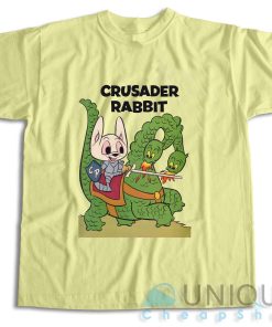 Buy Now! Crusader Rabbit T Shirt Size S 3XL Unique Cheap Shop 4