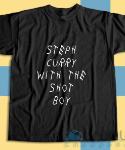 Buy Now! Curry Drake Shot T-Shirt Size S-3XL