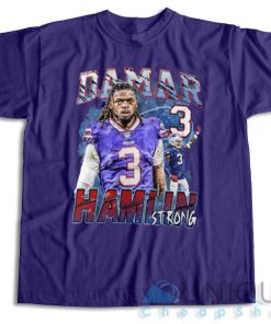 Buy Now! Damar Hamlin Shirt We Need You T-Shirt Size S-3XL