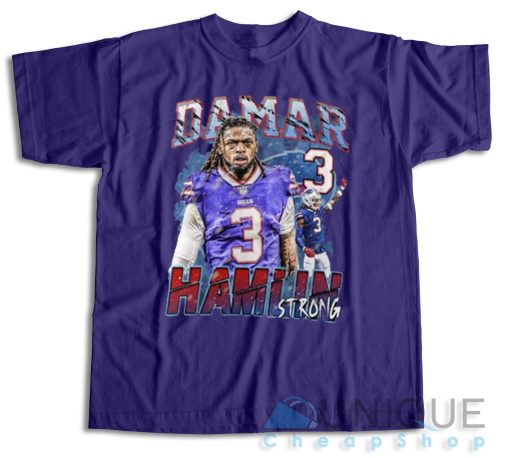 Buy Now! Damar Hamlin Shirt We Need You T-Shirt Size S-3XL