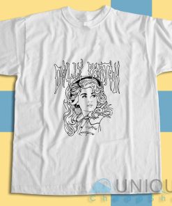 Buy Now! Dolly Parton Metalcore T-Shirt