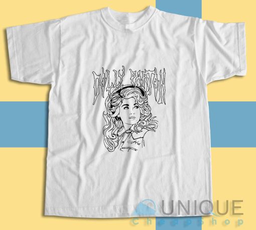 Buy Now! Dolly Parton Metalcore T-Shirt