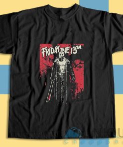 Buy Now! Friday The 13th T-Shirt Size S-3XL