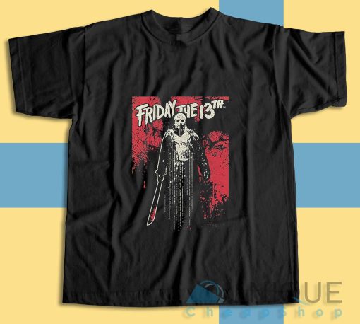Buy Now! Friday The 13th T-Shirt Size S-3XL