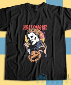 Buy Now! Halloween Michael Myers T-Shirt Size S-3XL