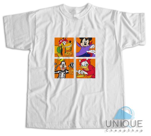 Buy Now! Halloween Mickey Friends Costume T-Shirts